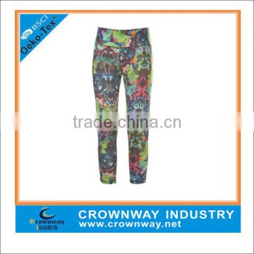 women slim fit sublimation printing sexylegging