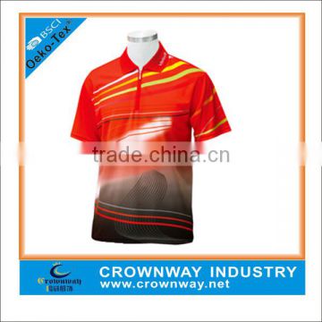 sublimation 100% polyester Dry fit sports Jersey Sports T-shirt for men