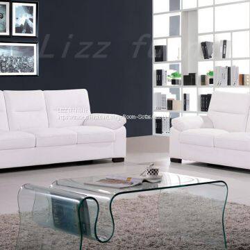 High Quality Modern Leather Sofa for Home Furniture photo-4