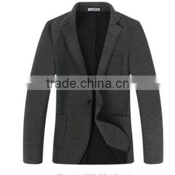 GZY wholesale stock french suit for men