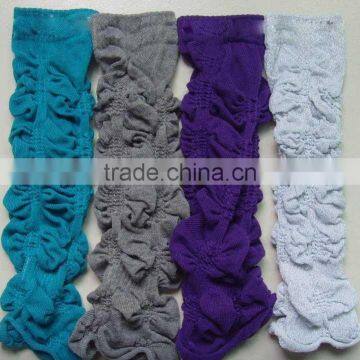 wholesale baby ruffle leg warmer