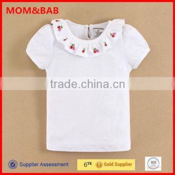 MOM & BAB 2015 Summer Latest T Shirt Girls Ages from 12 months to 6 years