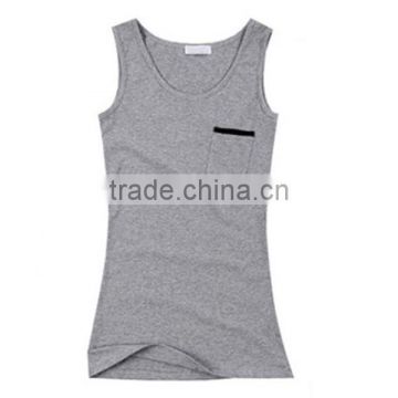 Custom design hot girls sexy tank top,gym singlets