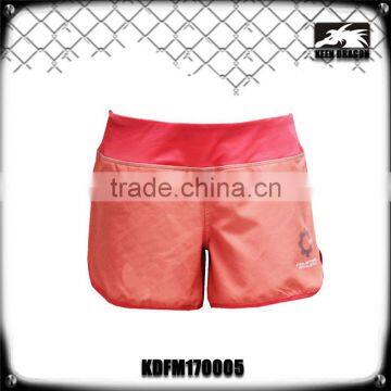 High Elastic Girls Custom Workout Training Shorts With Inner Lycra Lining photo-2