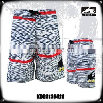 STYLISH QUALITY 100%POLYESTER WHOLESALE BOARD SHORTS CUSTOM DESIGN SURING SHORTS
