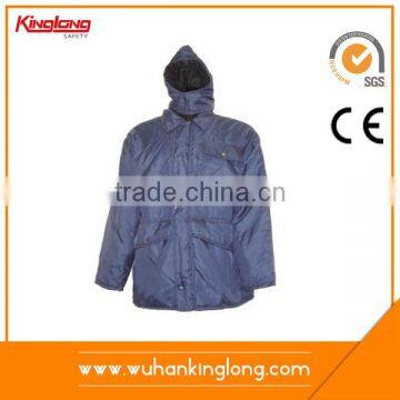 Factory winter workwear mens padded parka jacket winter coats