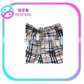 Boy's Cotton Check Shorts photo-3