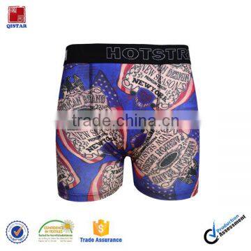 Fashional Design Unique Printed Sexy Mens Boxer and Underwear