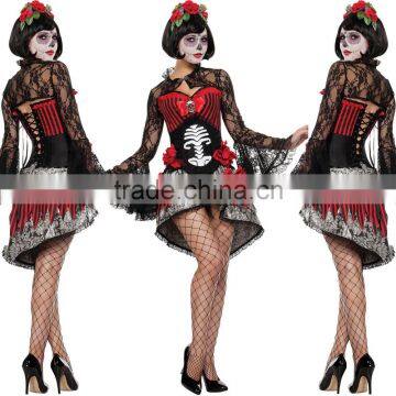 Fancy Halloween Witch Dress Party Cosplay Costumes Bulk China Wholesale photo-4