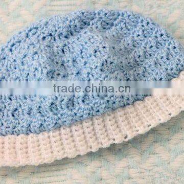 Beanie and Ankle Boots Style Hand Made Kids Crochet Sweater