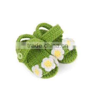 Baby Summer Crochet Knit Shoes Pattern for Infant photo-2