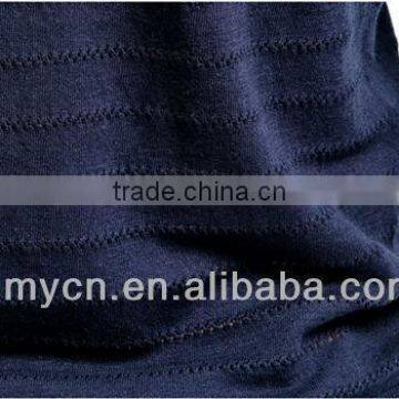 2014 Hot Sale Men's Horizontal Stripes Pattern Jacquard Pullover Sweater