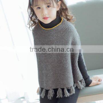 Zm35789a Hot Sale Kid Sweater Fashion Knitted Pullover for Girls photo-4