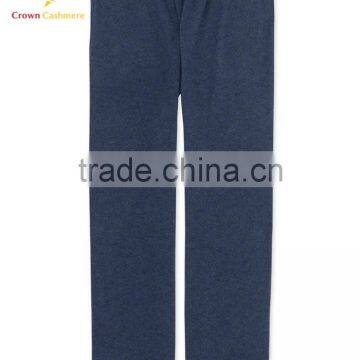 Fashion men's Cashmere Wool knitted jogging pants