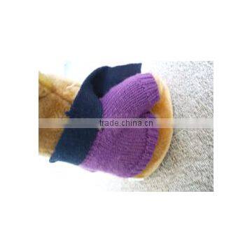 Knitted Sweater BEAN BAG Plush Bear Toy Hugfun Teddy Bear Plush Corduroy Paws Holiday Knit Sweater photo-3