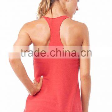 2016 Wholesale Sexy Tank Top Ladies Bodybuilding Custom Gym Stringer Vest