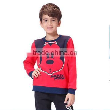 printed cartoon child clothing custom