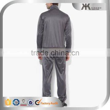 2017 Mens Latest Design Jogging Suits Wholesale Polyester Fabric OEM Tracksuit photo-3