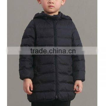 2015 New Fashion Kid Long Duck Down Jacket photo-3