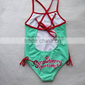Senior Cartoon Girl Swimwear photo-4