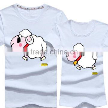 Top Fashion Gray Couple Korean Style T-Shirt photo-2