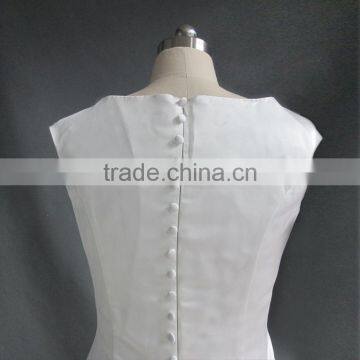 2017 China Custom Made Short Wedding Dress photo-4