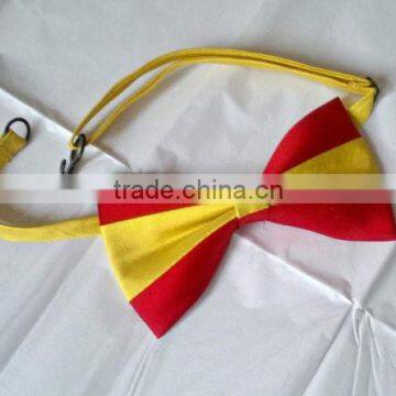 Spain Bow Tie,Silky Bow Tie
