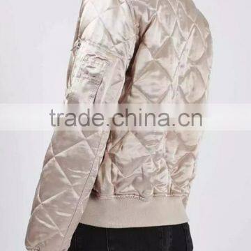Runwaylover EY1063C Women New Fashion 100% Cotton Baseball Jackets photo-2