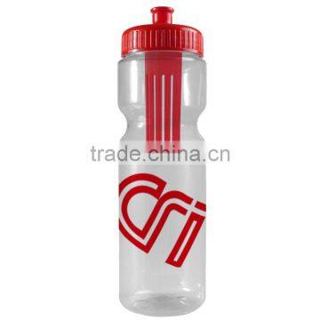 USA Made 28 oz Infuser Bottle With Push And Pull Lid - BPA/BPS-free and Comes With Your Logo photo-6