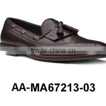 Genuine Leather Men's Dress Shoe - AA-MA67213-03