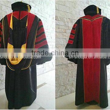 Graduation Gowns With Hood and Cap photo-5