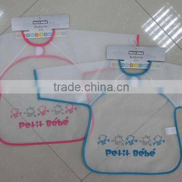 Baby peva body bib/large baby bibs