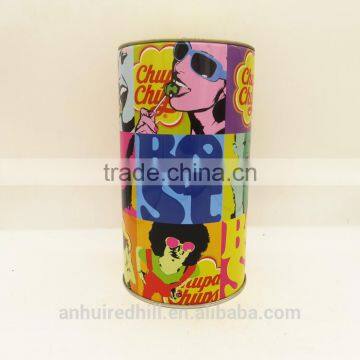 Coin Can Money Box Tin Can Coin Bank Collection Boxes photo-2
