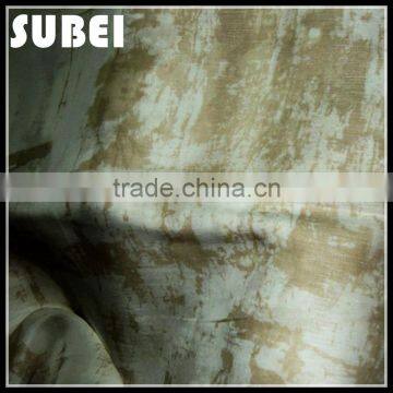 14.5MM Hot Sell Women Summer Printed Silk Georgette Fabric,cool Linen Ladies Summer Dress Fabric photo-4