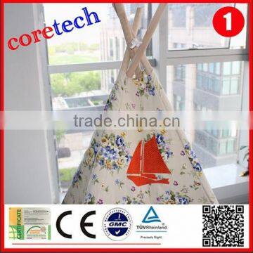 Eco Friendly Wood Pop up Teepee Tent, Toy Tents photo-3