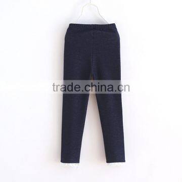 Wholesale Baby and Toddler Girls Loose Long Pants Girls Black Leggings photo-2
