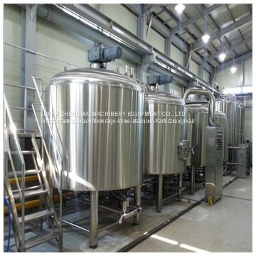 1500L commercial brewing distillery equipment for beer fermenting