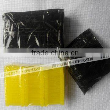 Cross Stitch Material 200 Pcs/bag Colorful Plastic Lacing Boards Bobbin photo-3