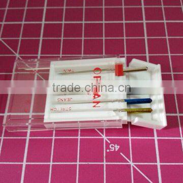 Domestic Sewing Machine Needles Organ Needles Stretch /Jeans /Universal/2MM Twin Needle photo-3