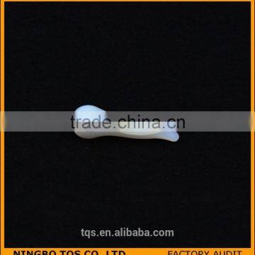 Garment Accessory Without Teeth Shirt Packing White Plastic Clips photo-5