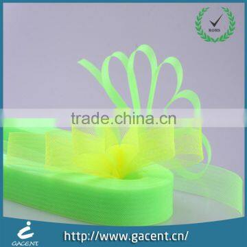 5cm Wide White Crinoline Horse Hair Braid Flexible photo-4