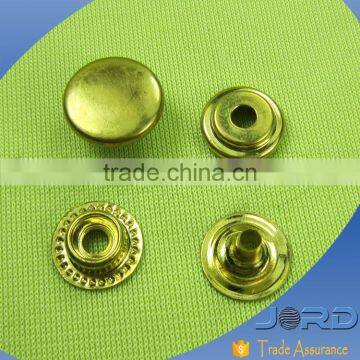 factory wholesale golden metal button leather vest buttons for men buttons