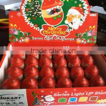 Christmas Toy Self-inking Stamp Kids Toy Stamp photo-3