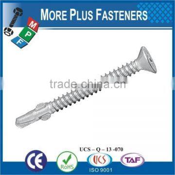 Made in Taiwan Self Drilling Screw With Wings