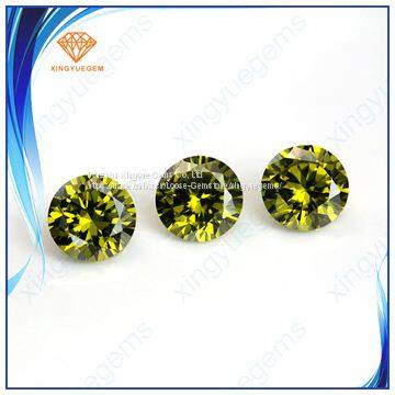 Factory Wholesale Cubic Zirconia 2A 3A 5A , Round Shape Amethyst Color Cubic Zirconia Stone, Customized Make Welcome photo-4