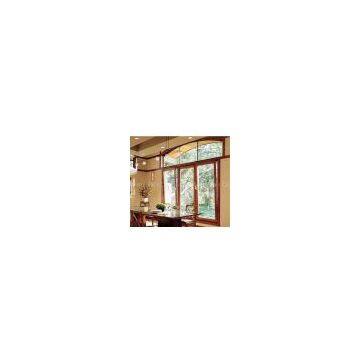 1.6mm profile thickness brand new aluminum tilt & turn window for office buildings