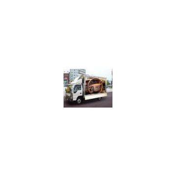 Full Color Indoor 1R1G1B SMD 3 in 1 PH10mm Mobile Movable Led Display Screen