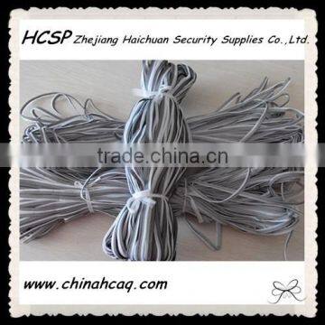 Ordinary Gray Reflective Piping for Safety Clothes / Reflective Ribbon for Bags / Sew-on Reflective Piping