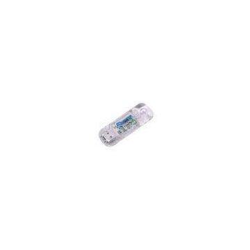 Transparent Plastic USB Flash Drive, High Speed USB Flash Disk Personalized