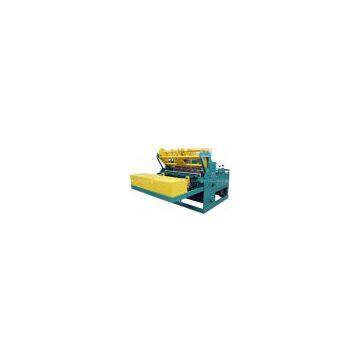 Weld wire mesh machine